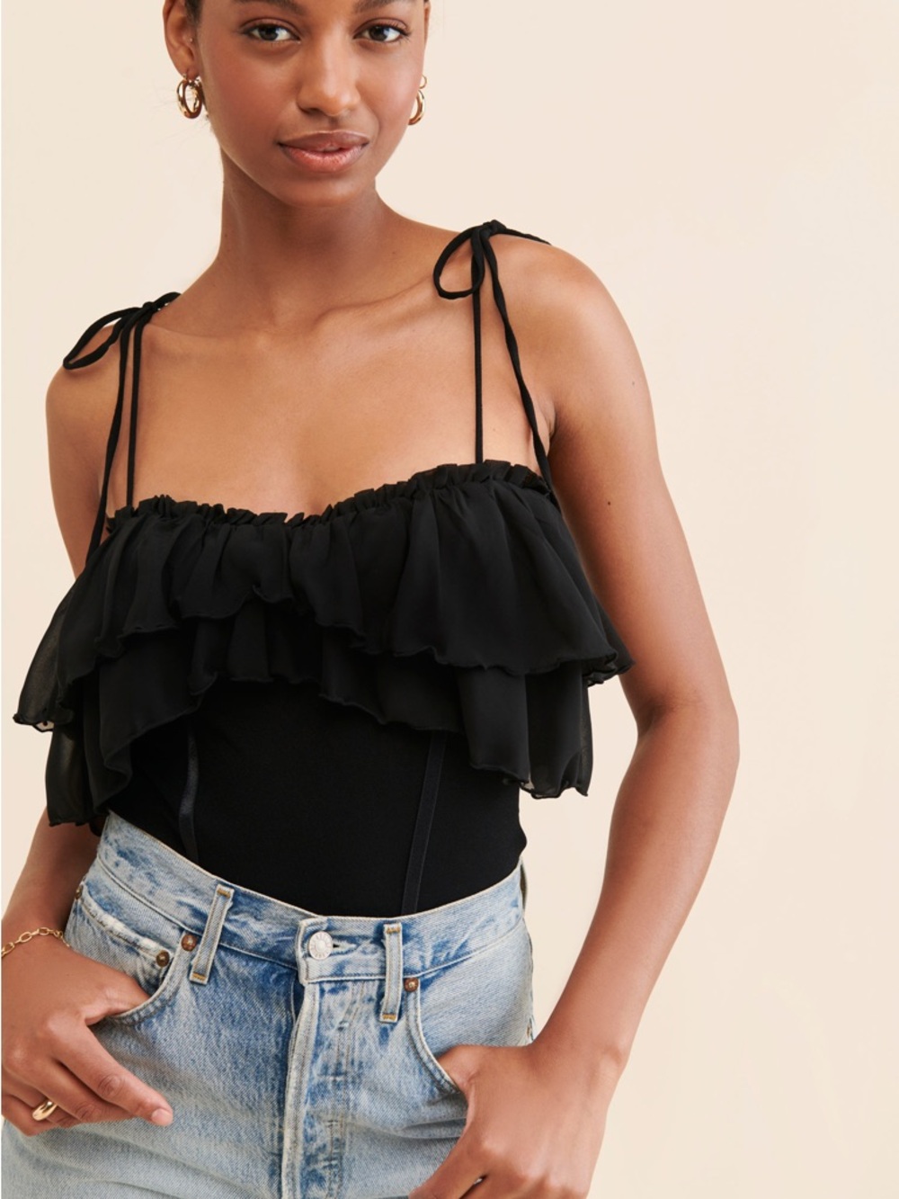 Free People Crushin’ on You Bodysuit NWT